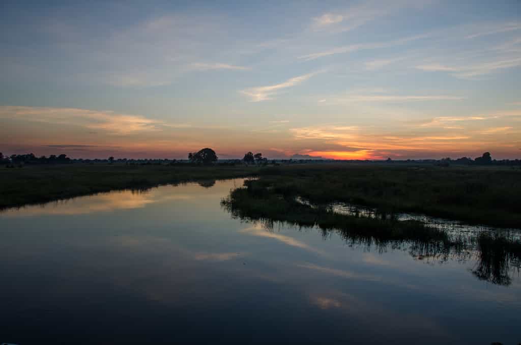 Sunset at Kazile