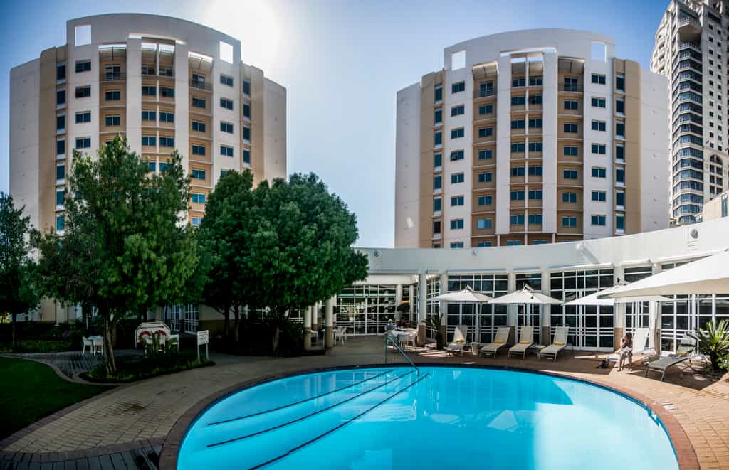 Pool area
