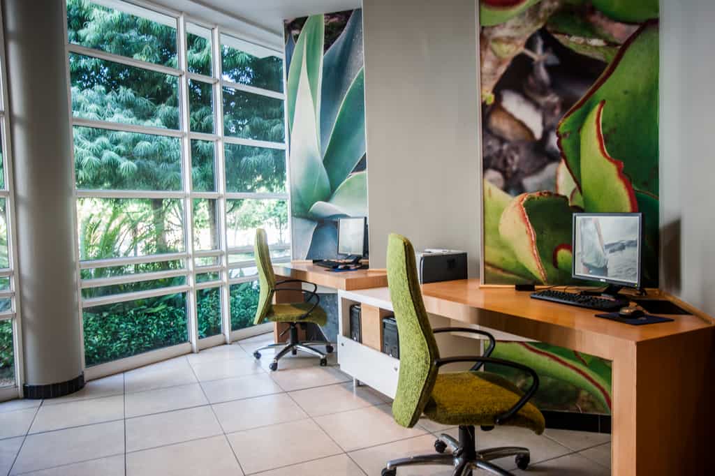 Business centre