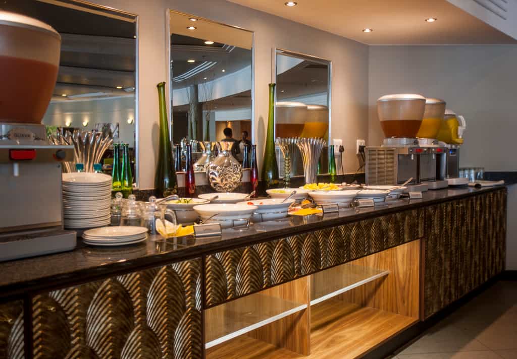 Breakfast buffet