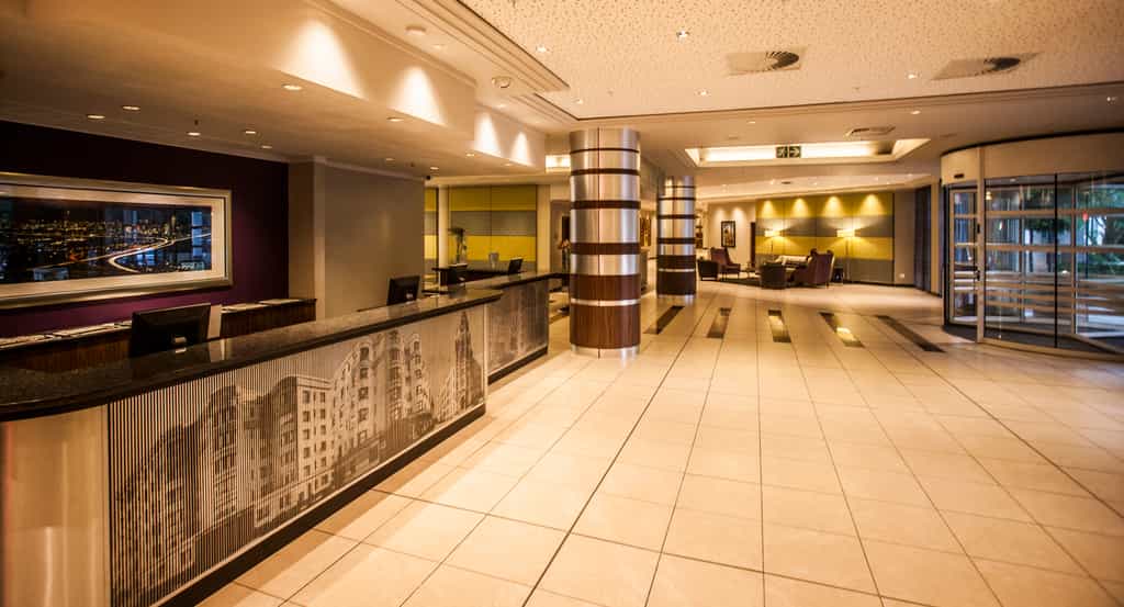 Reception desk
