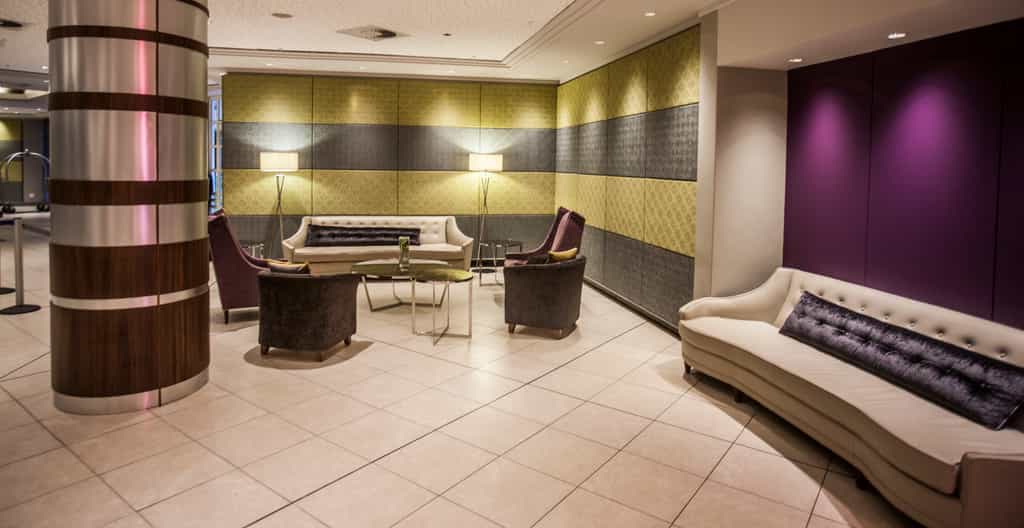 Hotel lobby