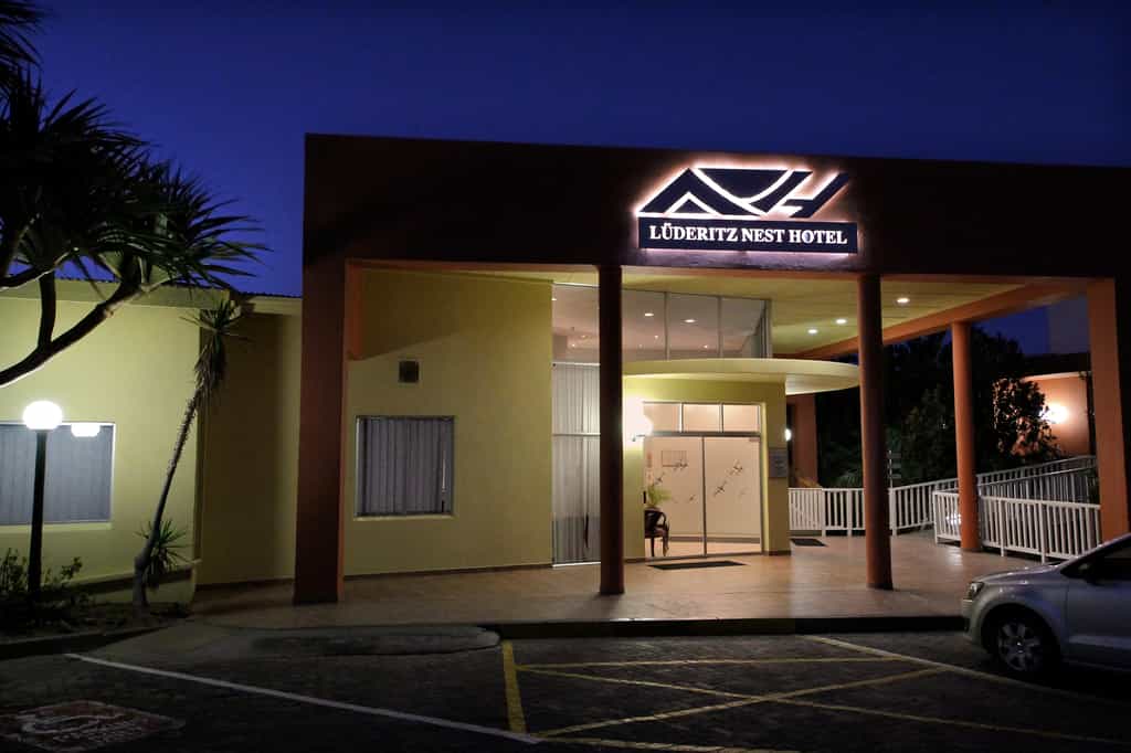 HOTEL ENTRANCE