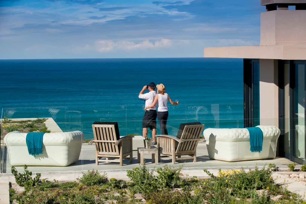 Roofterrace with a view