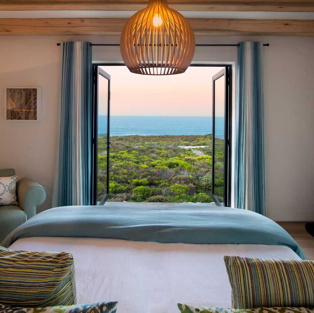Bedroom with a view