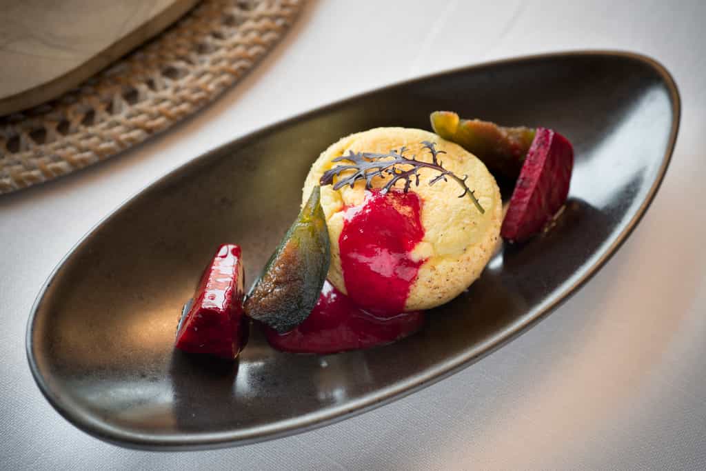 Delicious dessert