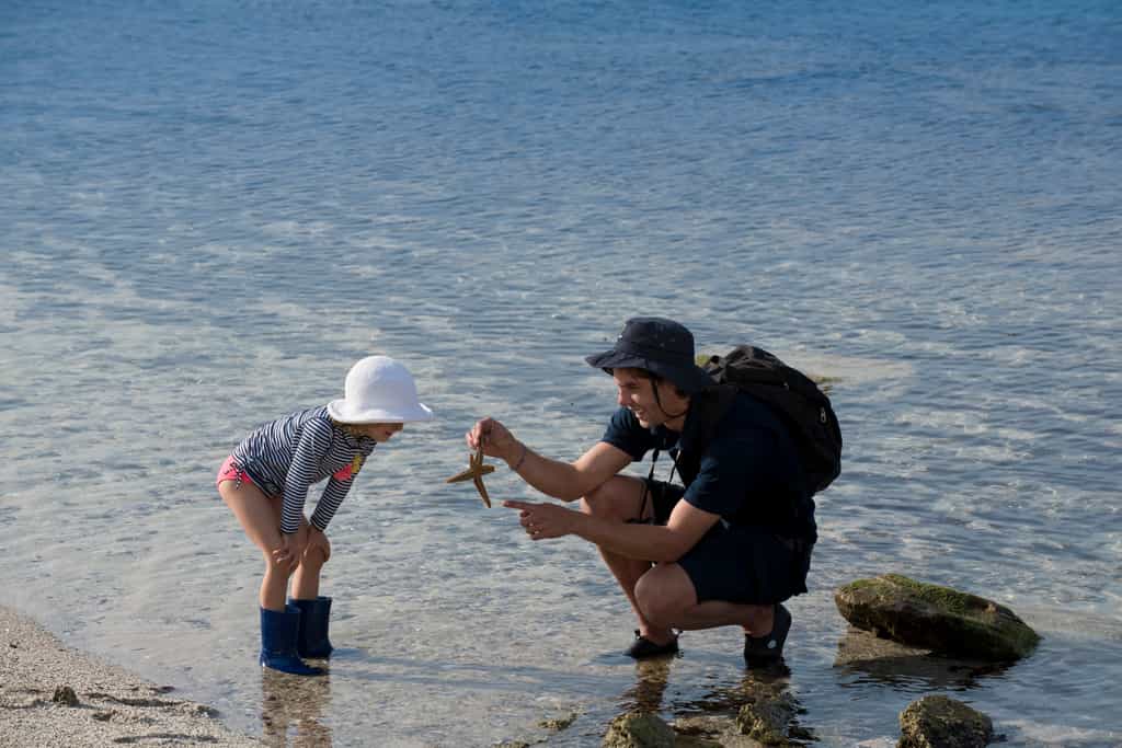 Children love to explore and our guides love to explain
