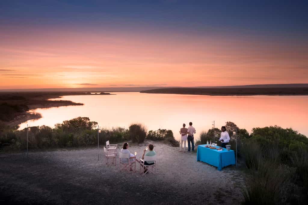 Amazing African sunsets at De Hoop Vlei