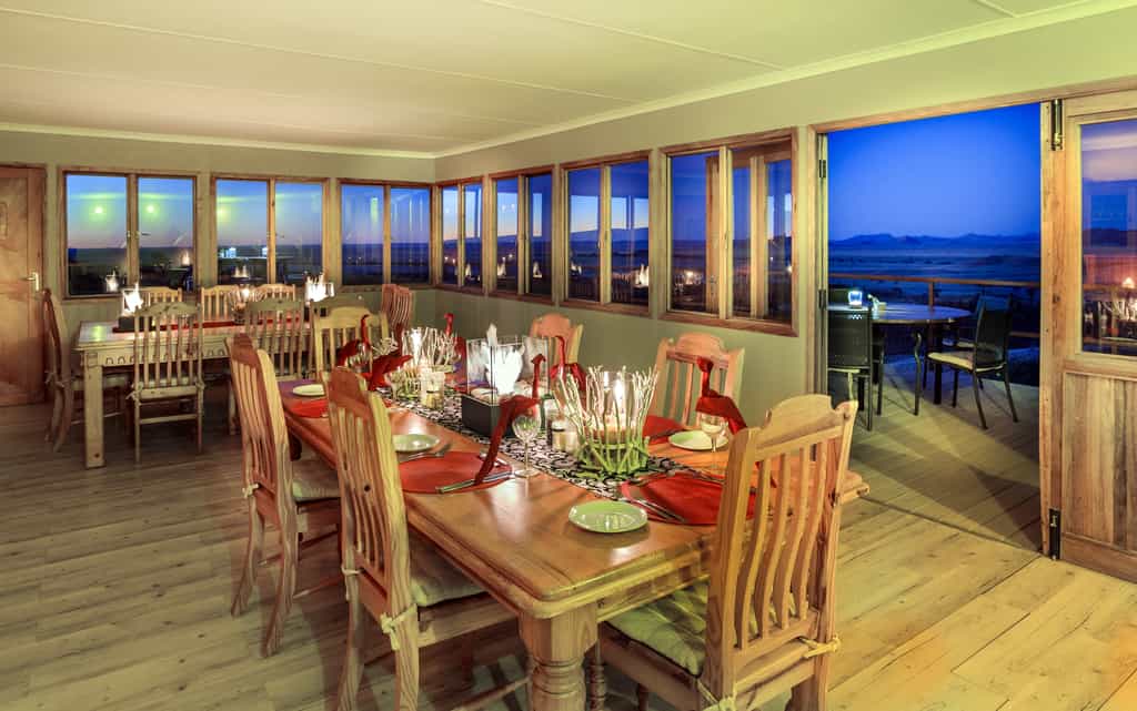 Dinning area 