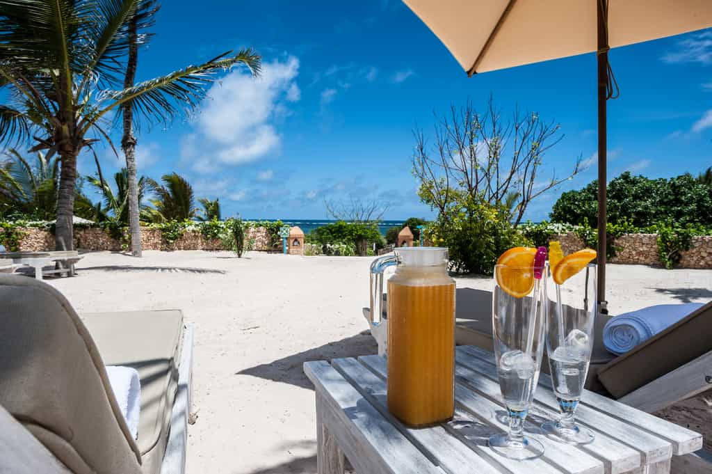 Palmerie beach