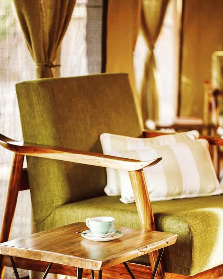 Elegant finishes Ehalne Plains Camp