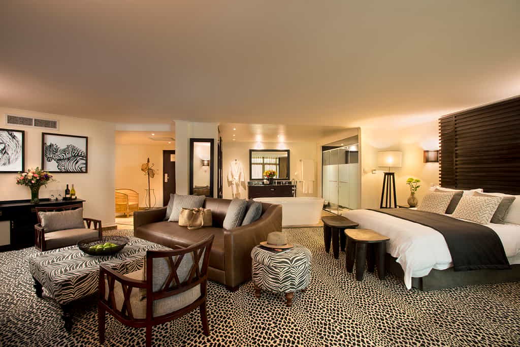 Executive Suite Bedroom 