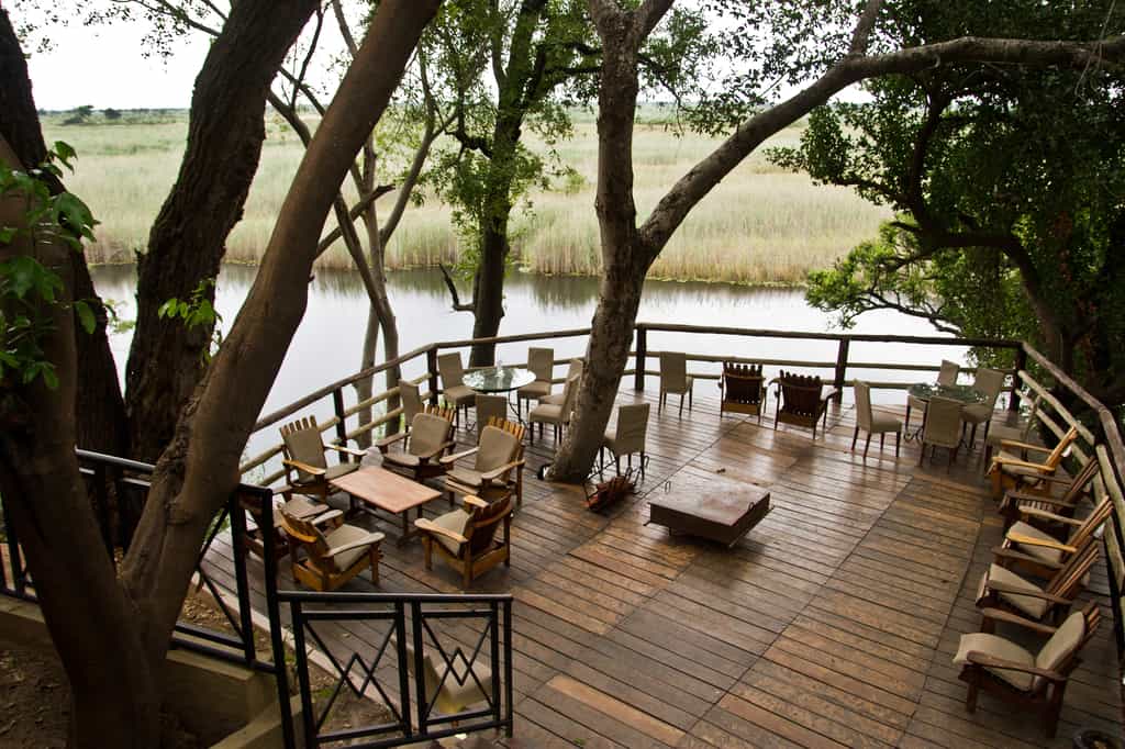 View of the Restaurant Deck