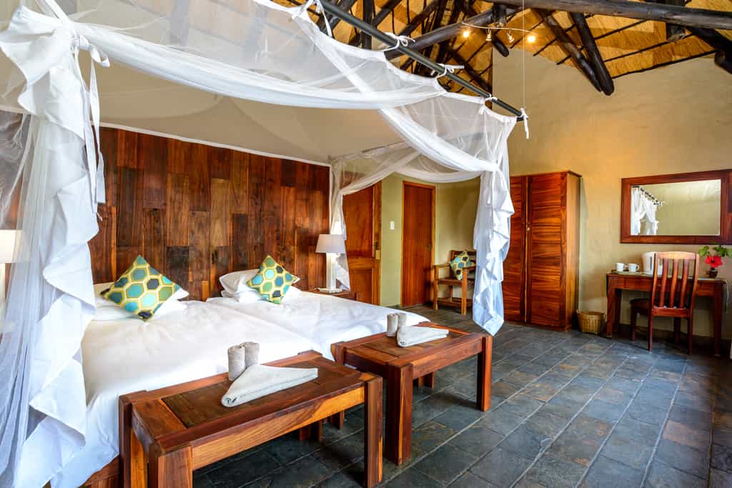 Bedroom area 