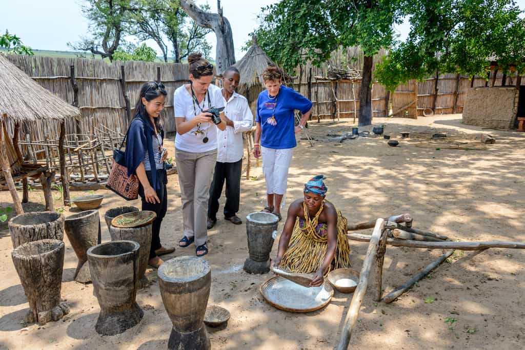 Guests at the Cultural Heritage Centre
