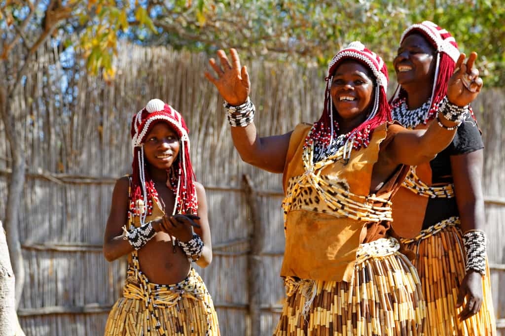 Traditional dancing performance at the Heritage Centre