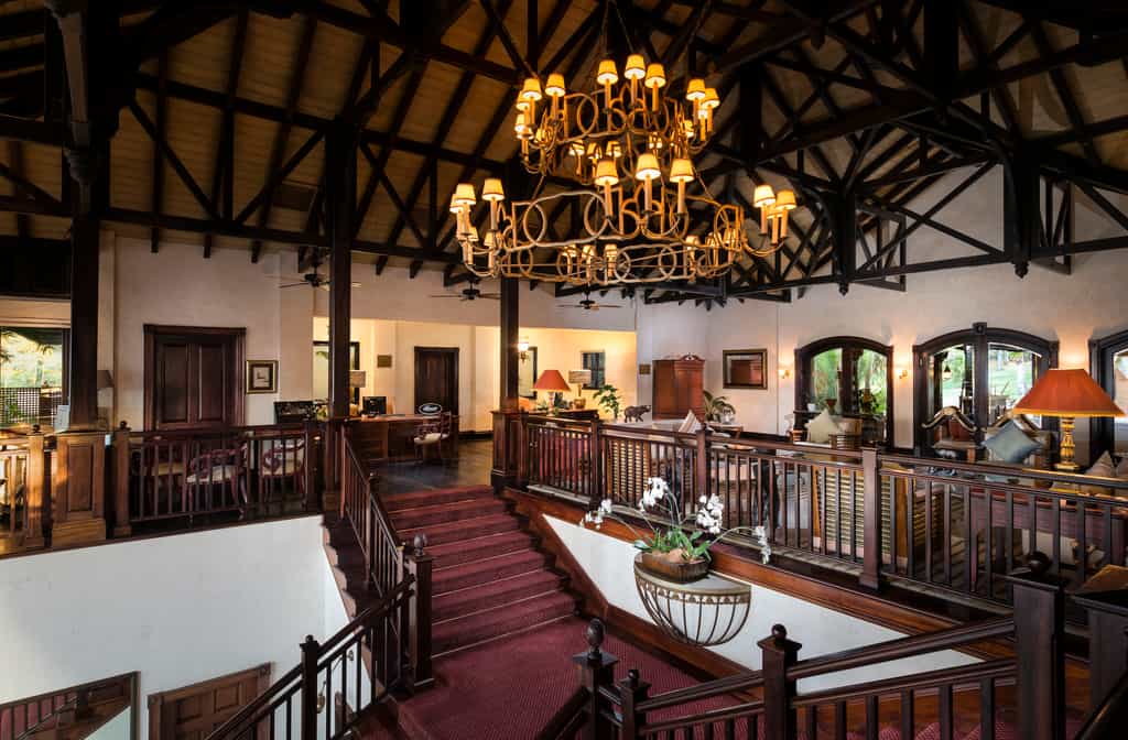 Lodge Lobby