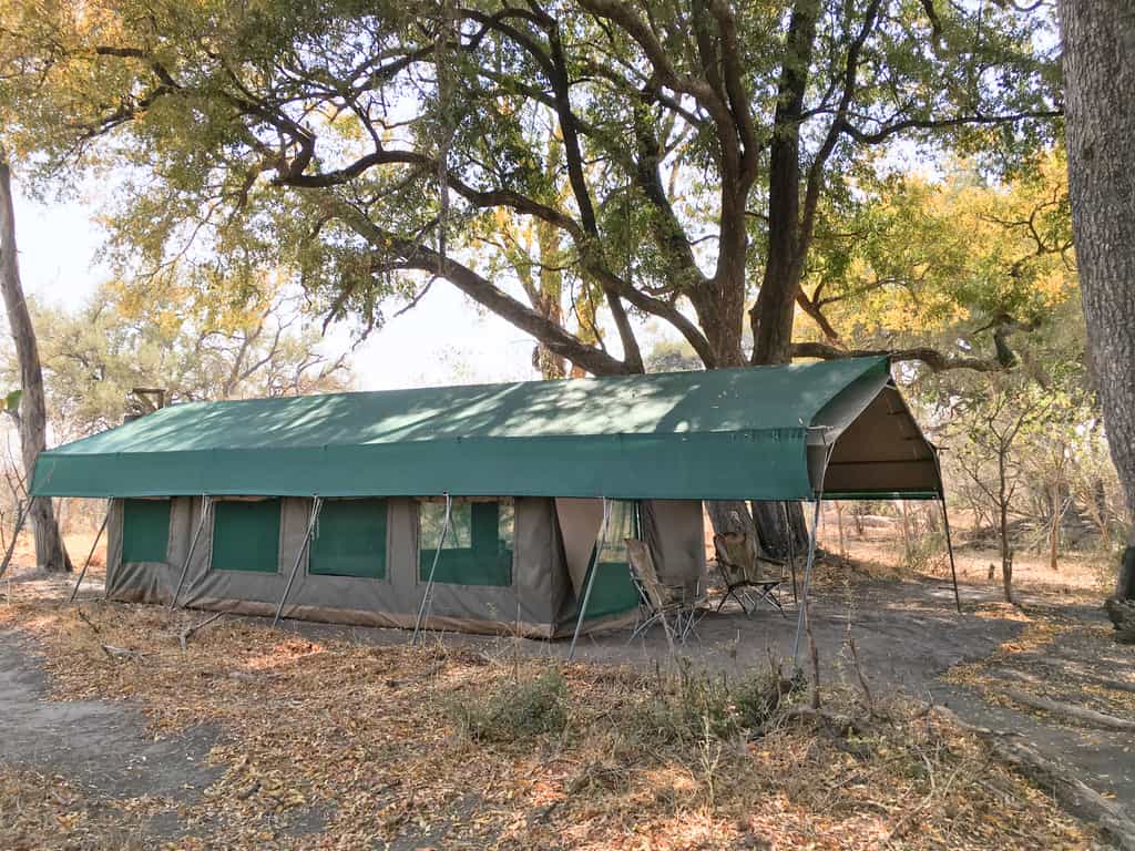 Large Meru style (8x x 4m) guest tents 