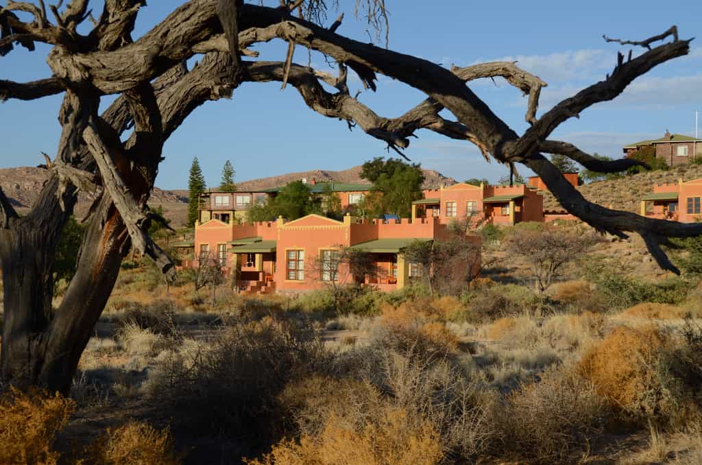 View of Desert Horse Inn 