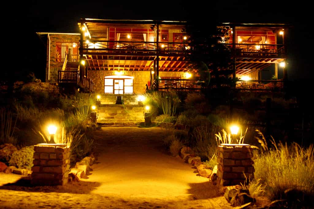 Night time scenery 
