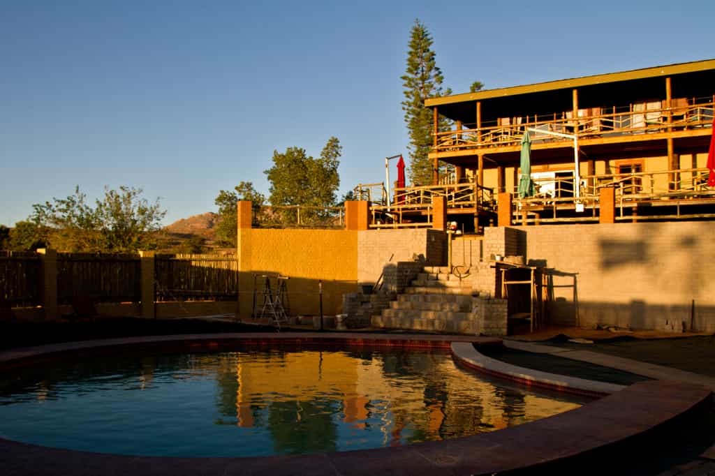 Swimming pool Area