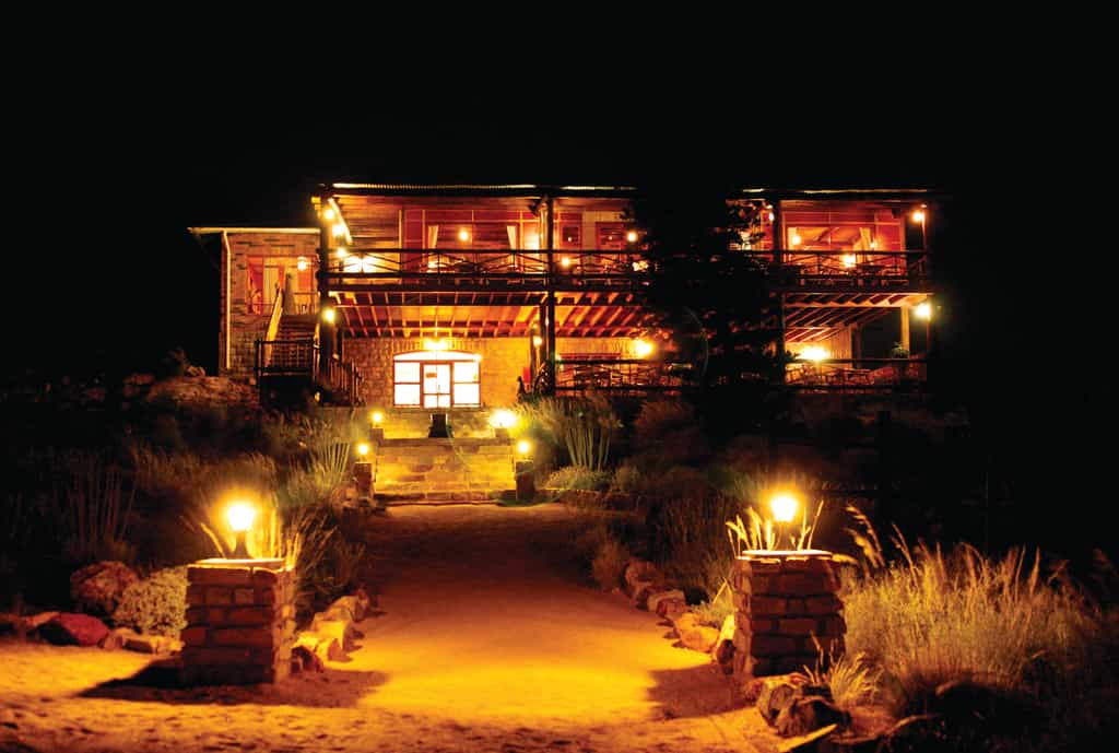 Night view 