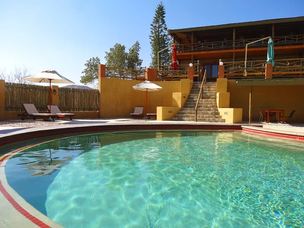 Swimming pool