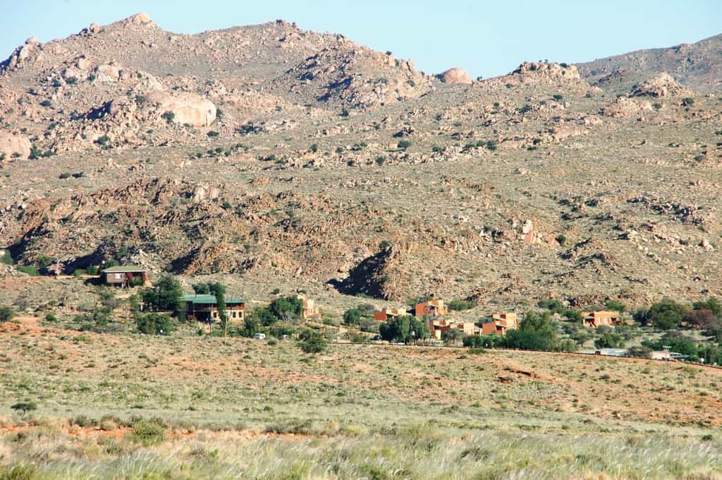 The Desert Horse Inn is just 20 km away from the habitat of the Wild Horses.
