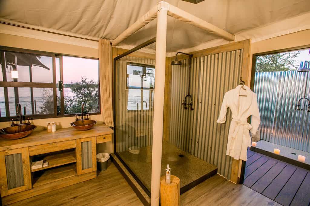 Artist Impression - Outside Deck of each Suite
