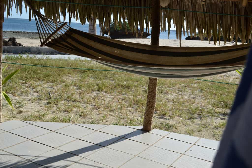 Relax in your hammock on your private veranda and soak in the stunning views