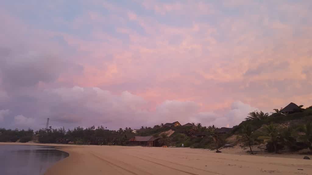 Barra beach