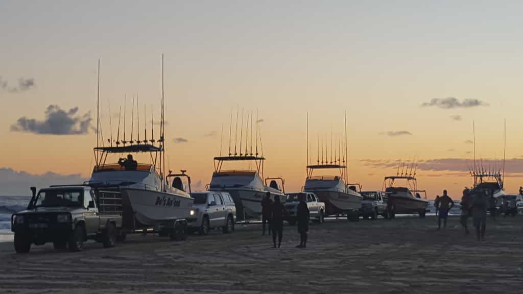 Onerberg Species Fishing Comp 2016 - lineup
