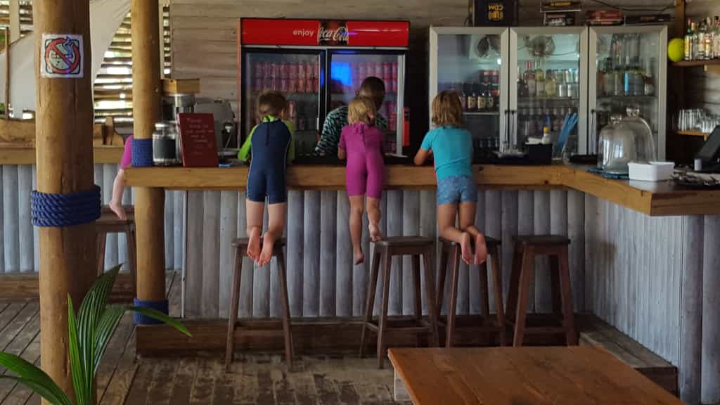 Milkshakes in the making