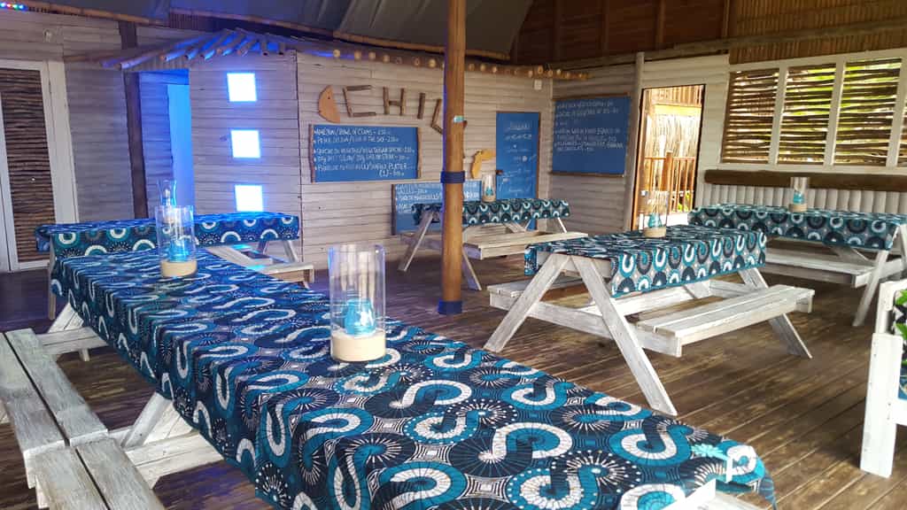 Restaurant interior