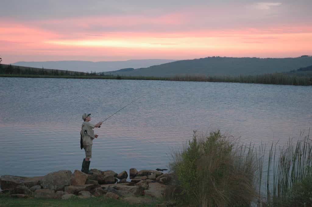 An ideal place to hone the art fly fishing.