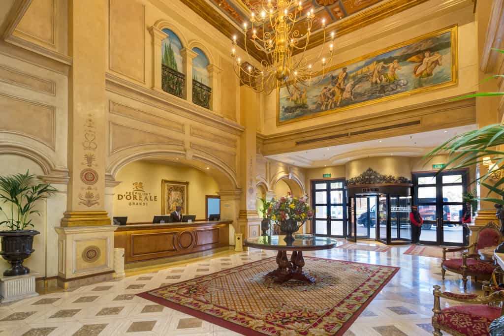 Hotel Lobby