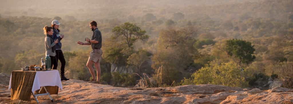 Game drive stop at Jock Safari Lodge