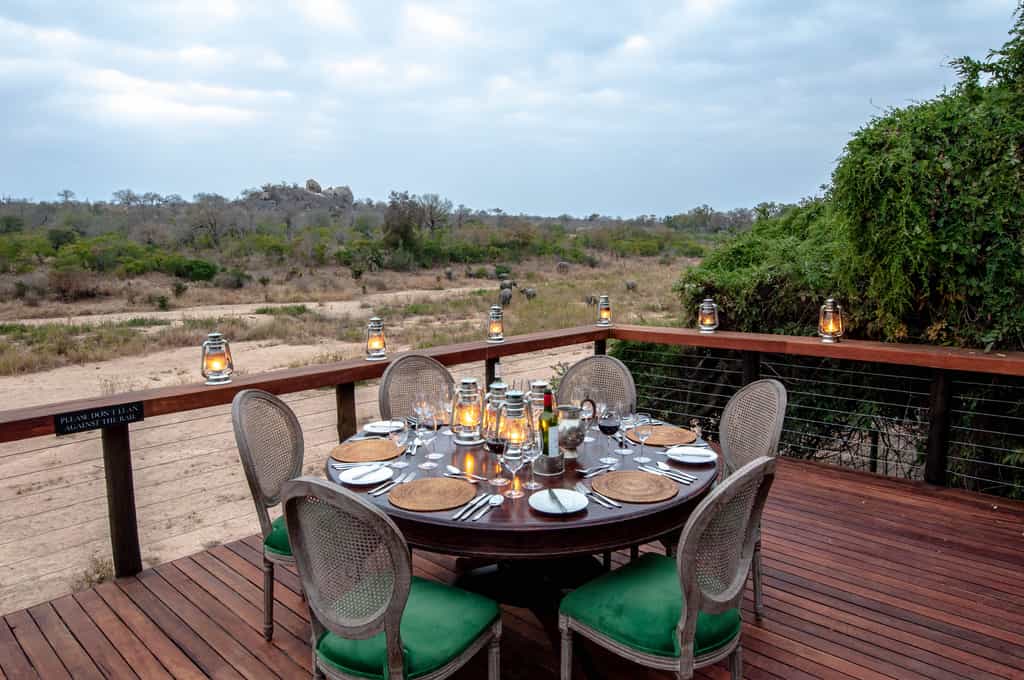 Meals on deck