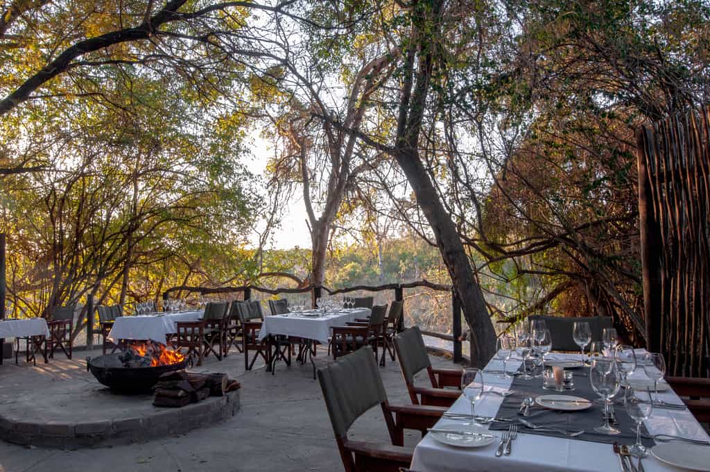 Braai / BBQ area