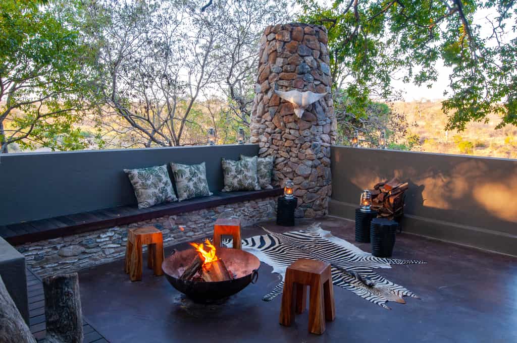 Lodge living areas