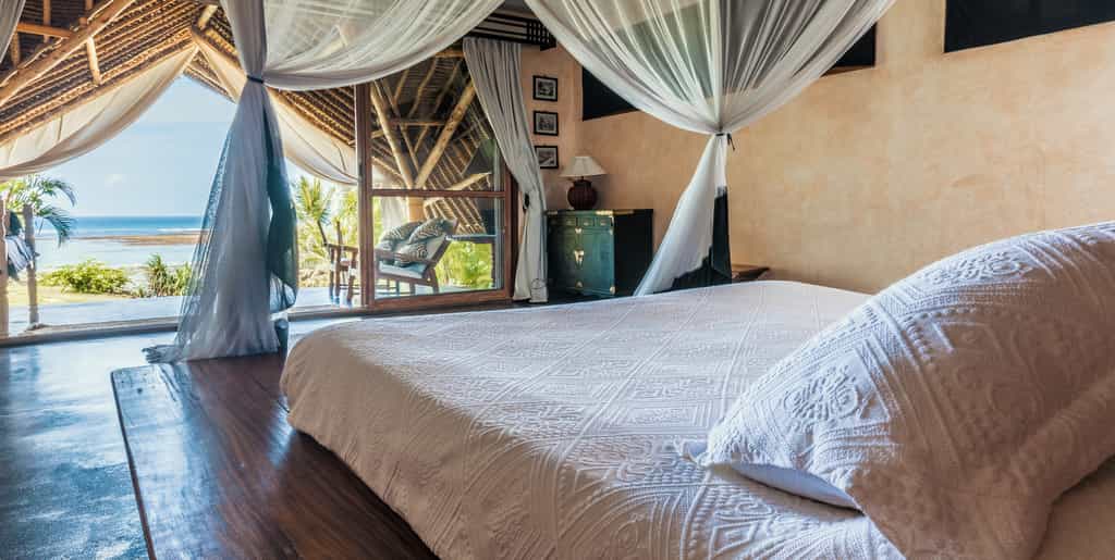 Ground floor Japanese double bedroom 
