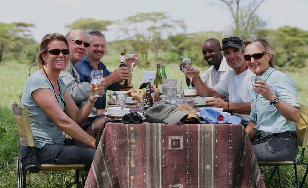 Surprise Bush Lunches