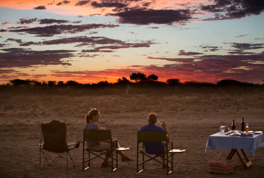 A private safari experience 