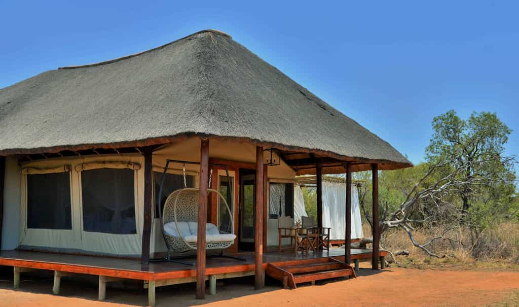 Tent Exterior