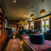 Lounge from entrance