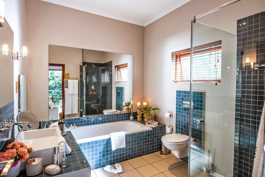 Shower and bath