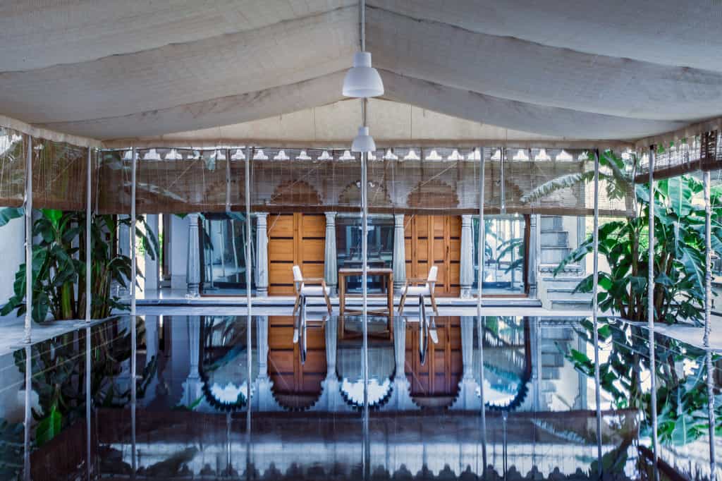 Heated Private pool