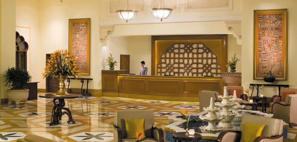 Vivanta By Taj - Hari Mahal, Lobby
