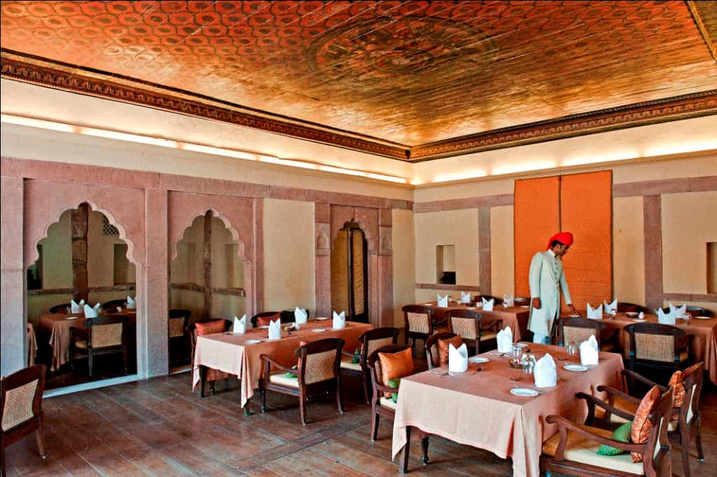Indoor Restaurant