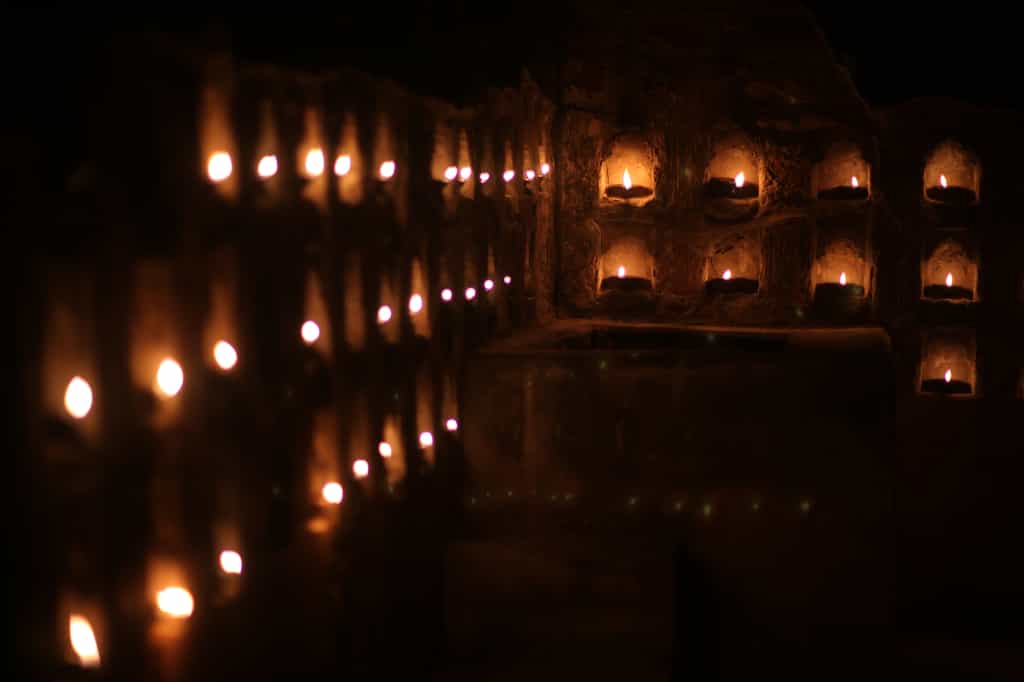 During World Sacred Spirit Festival